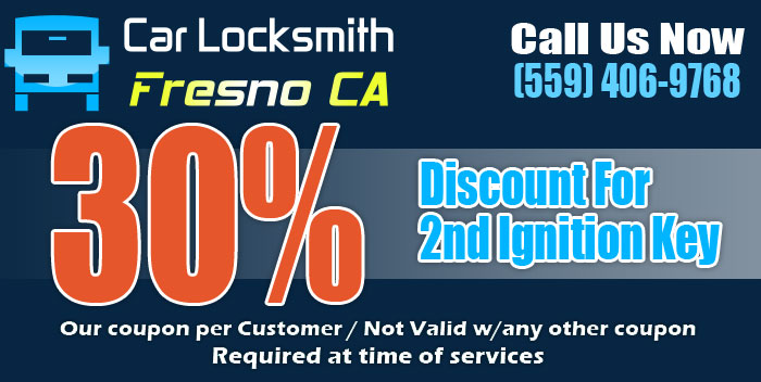 Car Locksmith Fresno CA Coupon